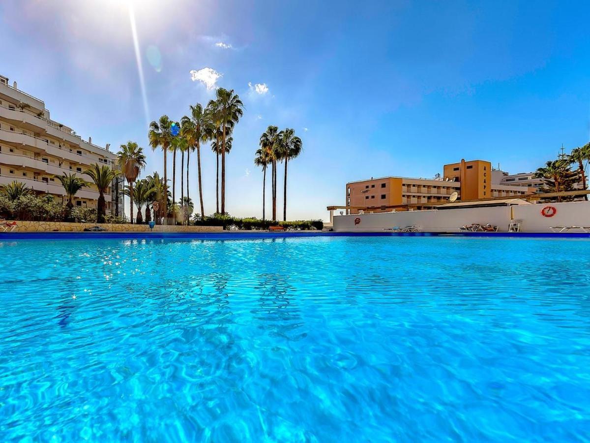 Apartament 217 Elegant Vina Del Mar Pool View, Parking, Ac Playa de las Americas  Zewnętrze zdjęcie
