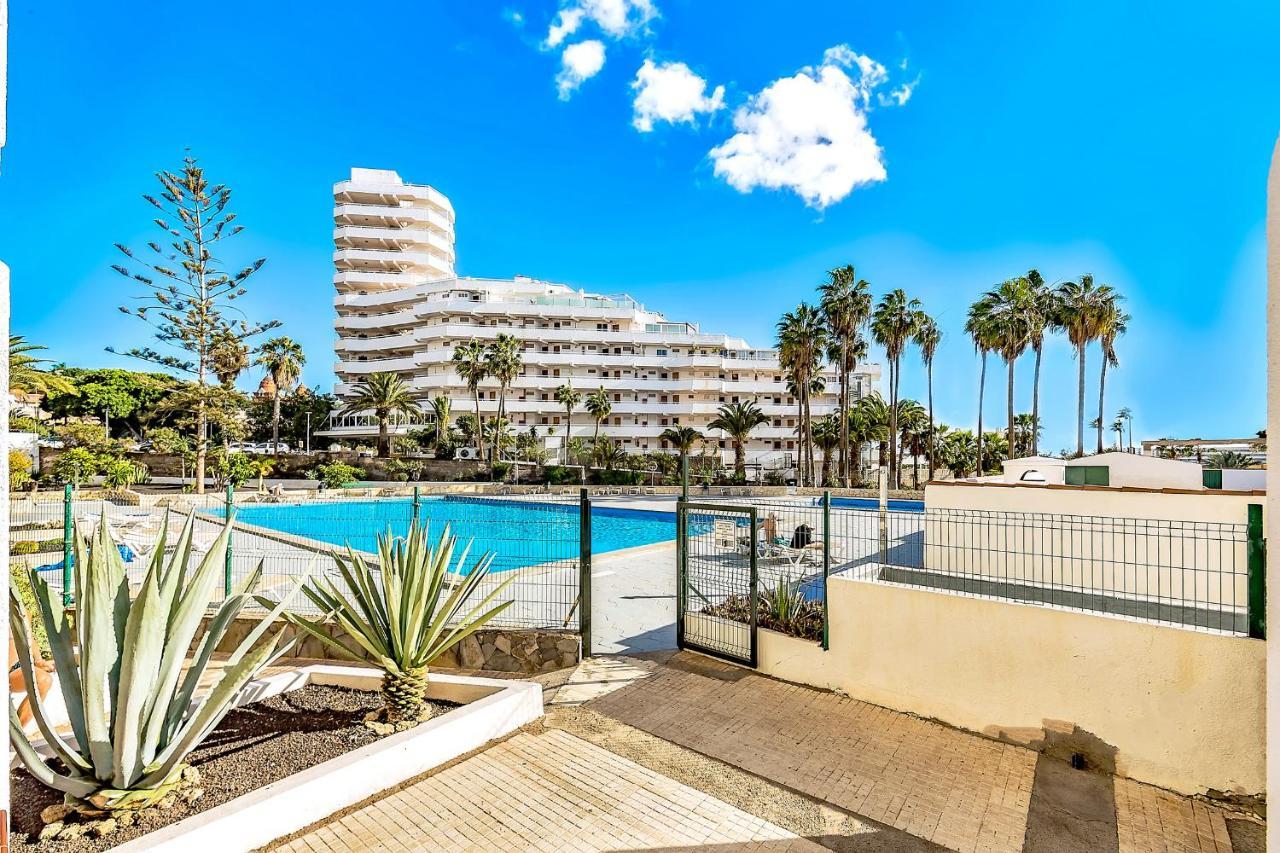 Apartament 217 Elegant Vina Del Mar Pool View, Parking, Ac Playa de las Americas  Zewnętrze zdjęcie