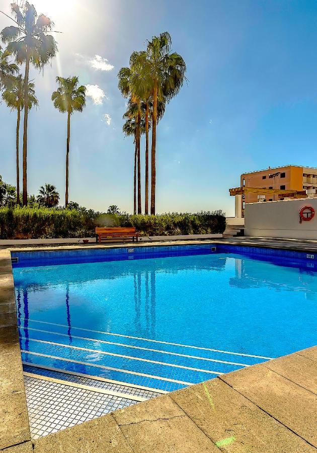 Apartament 217 Elegant Vina Del Mar Pool View, Parking, Ac Playa de las Americas  Zewnętrze zdjęcie