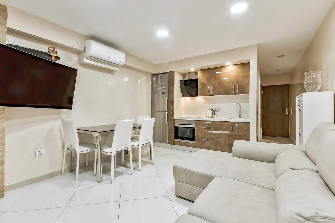 Apartament 217 Elegant Vina Del Mar Pool View, Parking, Ac Playa de las Americas  Zewnętrze zdjęcie