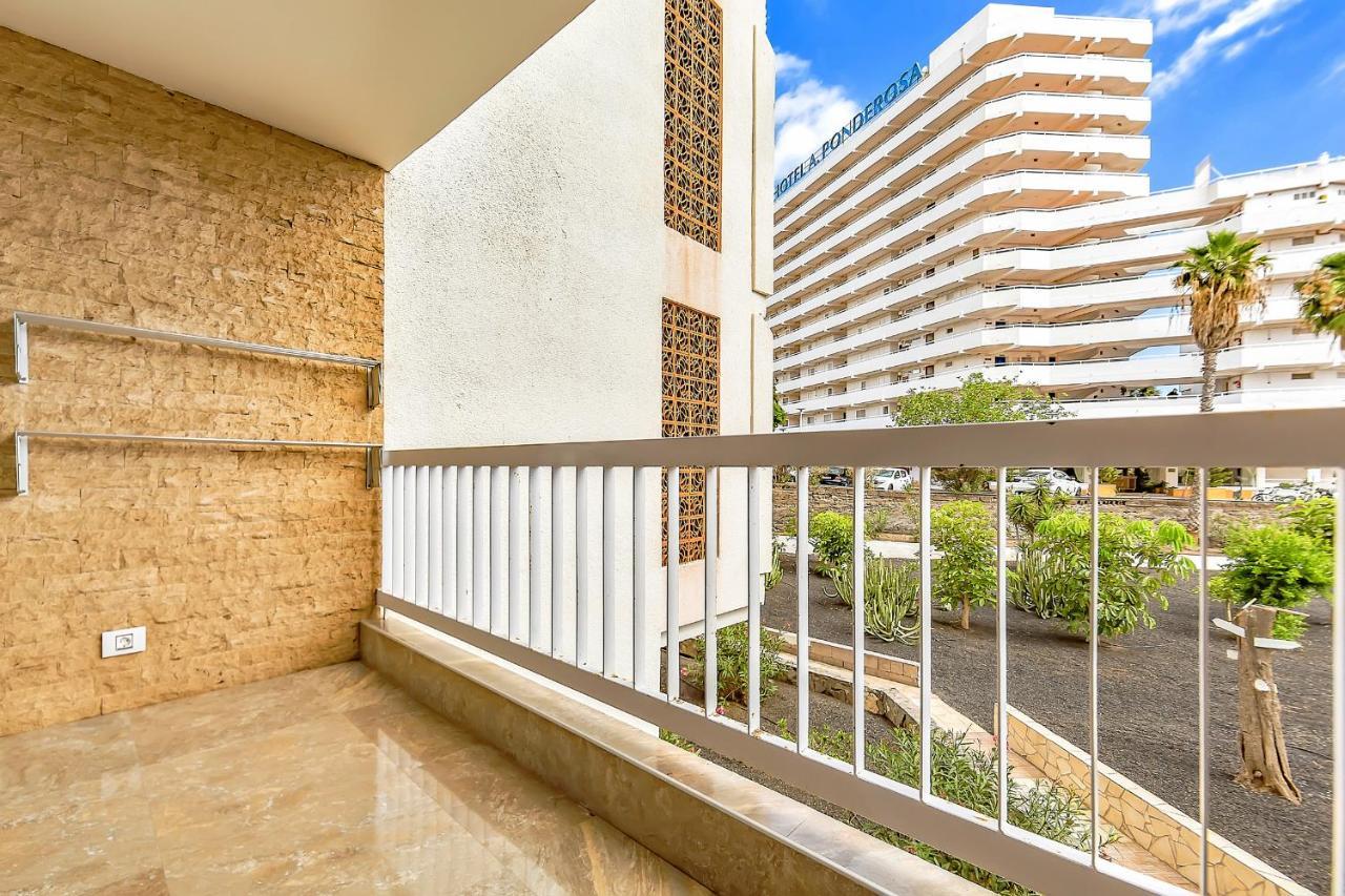 Apartament 217 Elegant Vina Del Mar Pool View, Parking, Ac Playa de las Americas  Zewnętrze zdjęcie