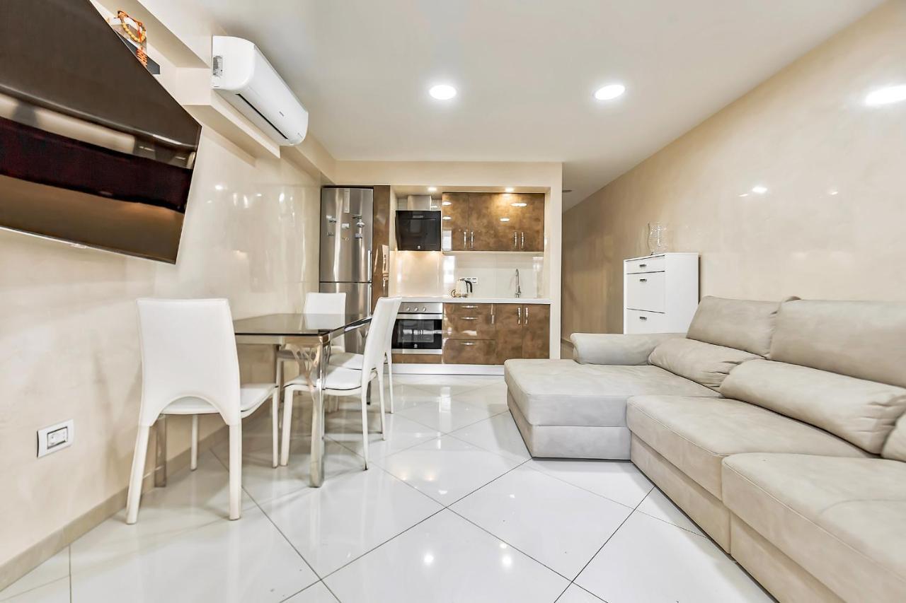 Apartament 217 Elegant Vina Del Mar Pool View, Parking, Ac Playa de las Americas  Zewnętrze zdjęcie