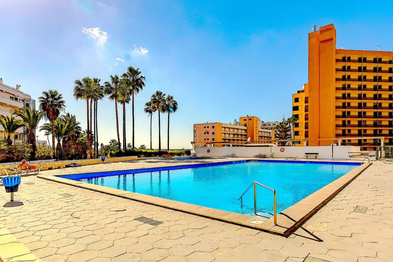 Apartament 217 Elegant Vina Del Mar Pool View, Parking, Ac Playa de las Americas  Zewnętrze zdjęcie
