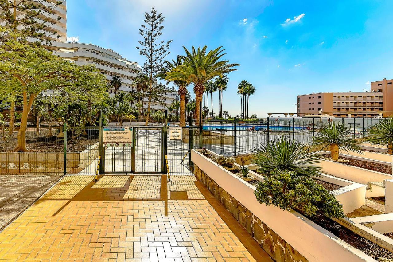 Apartament 217 Elegant Vina Del Mar Pool View, Parking, Ac Playa de las Americas  Zewnętrze zdjęcie