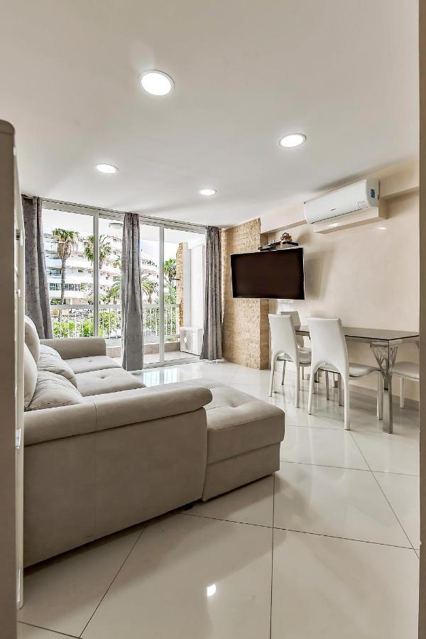 Apartament 217 Elegant Vina Del Mar Pool View, Parking, Ac Playa de las Americas  Zewnętrze zdjęcie